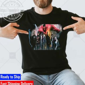 Marvel Studios Thunderbolts Official Movie Unisex T-Shirt