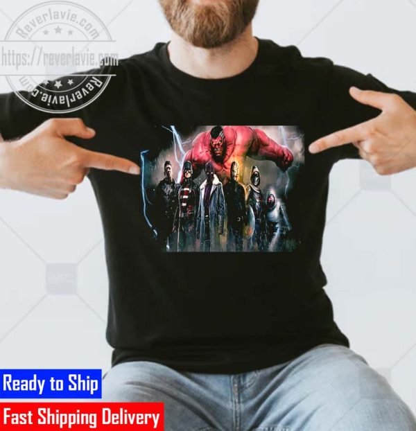 Marvel Studios Thunderbolts Official Movie Unisex T-Shirt