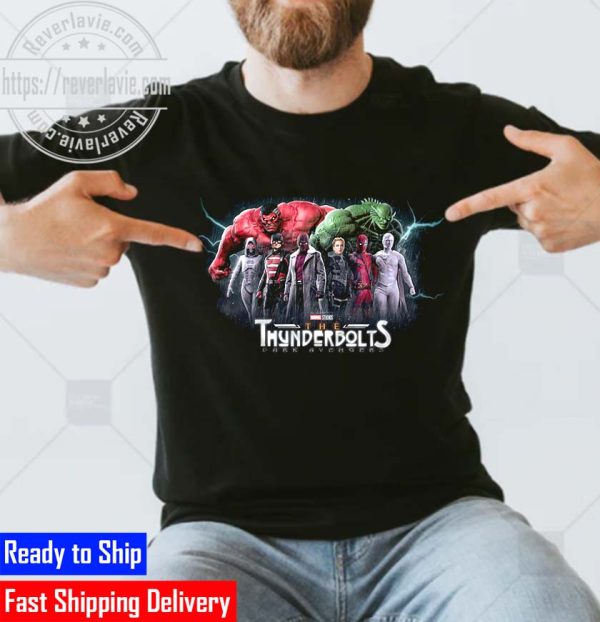 Marvel Studios Thunderbolts Official Unisex T-Shirt