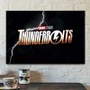 Marvel Studios Thunderbolts All Characters Home Decor Poster Canvas