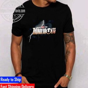 Marvel Studios Thunderbolts Poster Movie Unisex T-Shirt