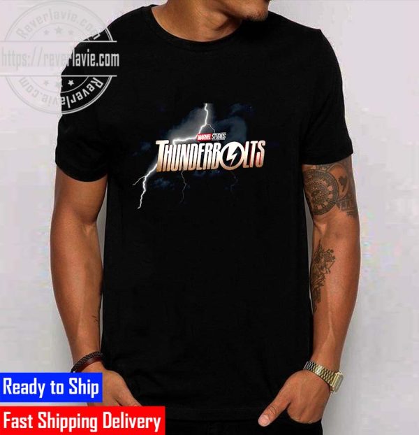 Marvel Studios Thunderbolts Poster Movie Unisex T-Shirt