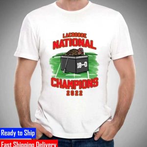 Maryland Terrapins finish 18-0 to win NCAA Men Lacrosse Unisex T-Shirt