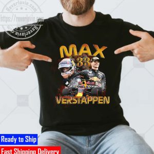 Max Verstappen Racing 90s Vintage Red Bull F1 Unisex T-Shirt