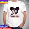 NHL 2022 Stanley Cup Champions Baby Yoda Hug Colorado Avalanche Champions 2022 Classic T-Shirt