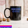 Mothers Day Mug Mom The Greatest Threat To Our Universe Is You Rose Flower For Mother Daughter Ceramic Coffee Mug Tea Cup