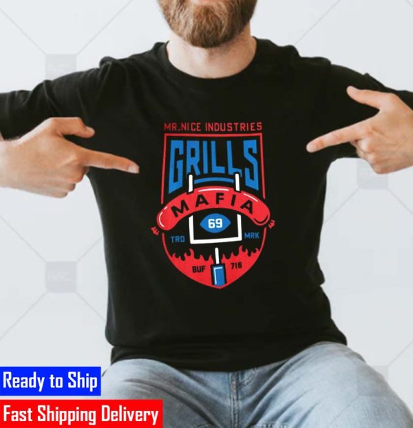 Mr Nice Industries Grills Mafia Unisex T-Shirt