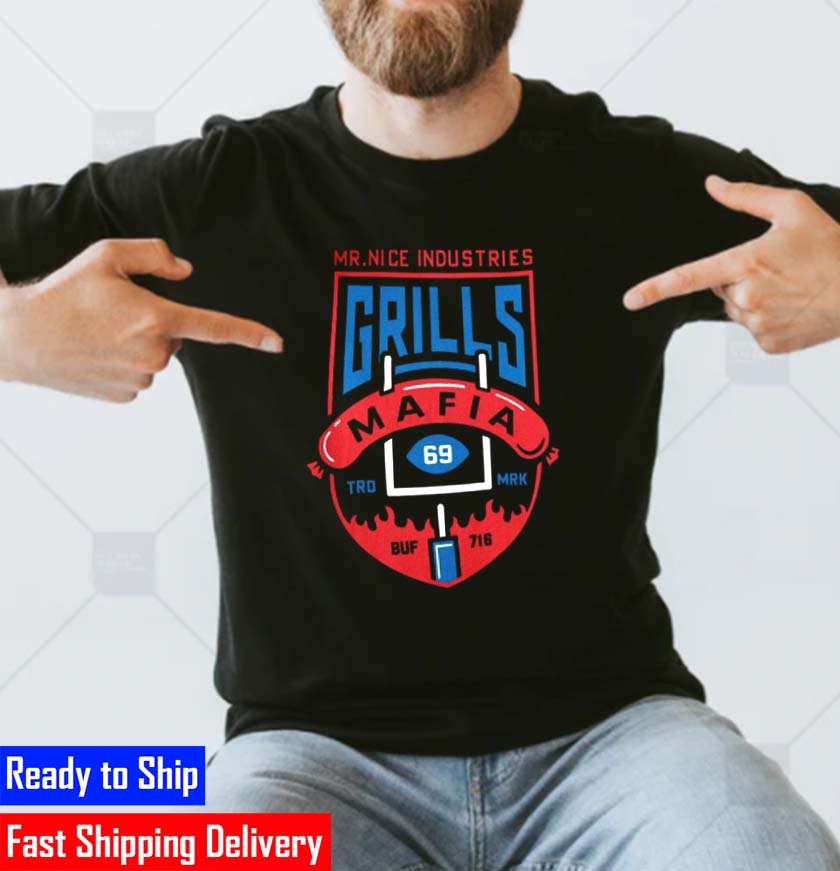 Mr Nice Industries Grills Mafia Unisex T-Shirt Mr Nice Industries Grills Mafia Unisex T-Shirt