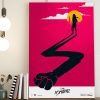 Will Power Race Winner Detroit Belle Isle Indy Car Poster Canvas
