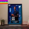 NBA 2022 NBA Draft Charlotte Hornets Select Jalen Duren With The 13th Pick Of The NBA Draft Home Decor Poster Canvas
