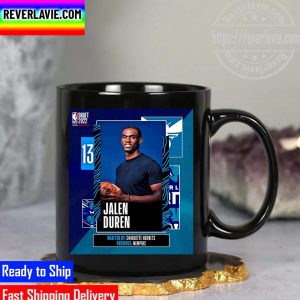 NBA 2022 NBA Draft Charlotte Hornets Select Jalen Duren With The 13th Pick Of The NBA Draft