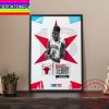 FIFA World Cup Argentina Football Player Lionel Messi The GOAT HPBD 35 Home Decor Poster Canvas