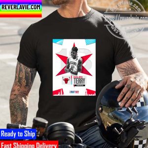 NBA 2022 NBA Draft Chicago Bulls Dalen Terry Welcome To Chicago Unisex T-Shirt