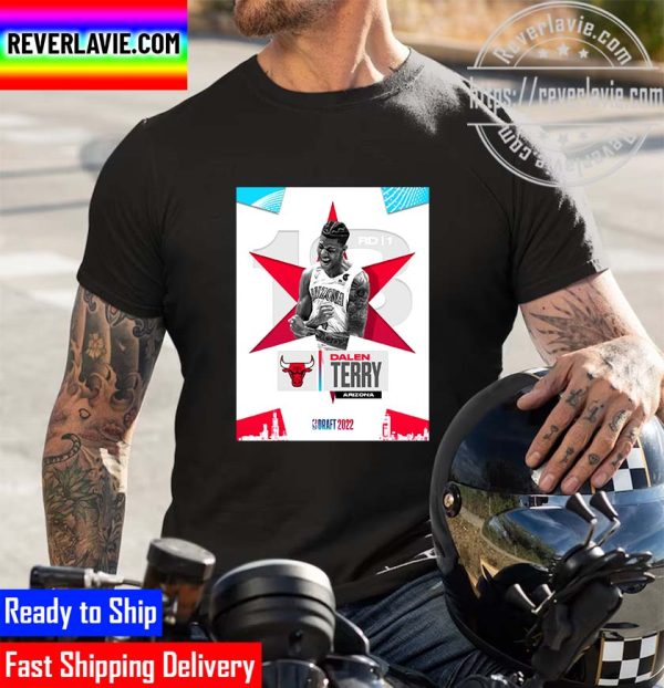 NBA 2022 NBA Draft Chicago Bulls Dalen Terry Welcome To Chicago Unisex T-Shirt
