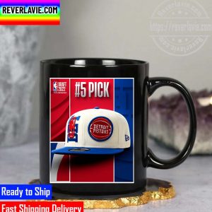 NBA 2022 NBA Draft Detroit Pistons Select Jaden Ivey The 5th Pick NBA Draft Wall Decor