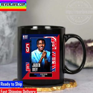 NBA 2022 NBA Draft Detroit Pistons Select Jaden Ivey The 5th Pick NBA Draft