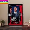 NBA 2022 NBA Draft Detroit Pistons Select Jaden Ivey The 5th Pick NBA Draft Wall Decor Poster Canvas