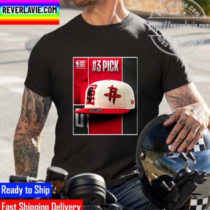 NBA 2022 NBA Draft Houston Rockets Select Jabari Smith Jr The 3rd Pick NBA Draft Vintage T-Shirt