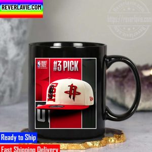 NBA 2022 NBA Draft Houston Rockets Select Jabari Smith Jr The 3rd Pick NBA Draft Wall Decor