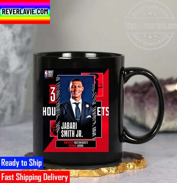NBA 2022 NBA Draft Houston Rockets Select Jabari Smith Jr The 3rd Pick NBA Draft