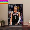 NBA 2022 NBA Draft Indiana Pacers Select Bennedict Mathurin The 6th Pick NBA Draft Home Decor Poster Canvas