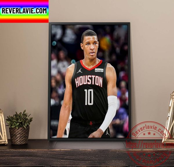 NBA 2022 NBA Draft Houston Rockets Take Jabari Smith Jr The 3th Pick NBA Draft Home Decor Poster Canvas