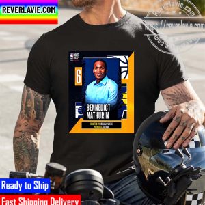 NBA 2022 NBA Draft Indiana Pacers Select Bennedict Mathurin The 6th Pick NBA Draft Unisex T-Shirt