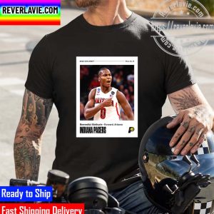 NBA 2022 NBA Draft Indiana Pacers Select Bennedict Mathurin With The 6th Pick Of The NBA Draft Unisex T-Shirt
