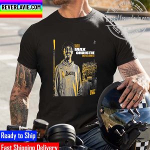 NBA 2022 NBA Draft Los Angeles Lakers Max Christie Drafted Round 2 Pick 35 Unisex T-Shirt
