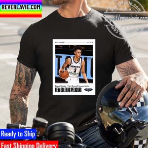 NBA 2022 NBA Draft New Orleans Pelicans Select Dyson Daniels Pick No 8 Unisex T-Shirt