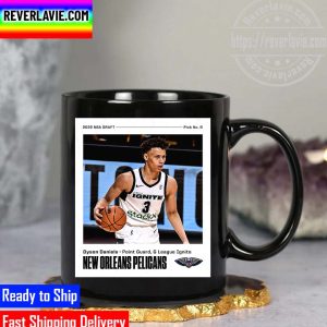 NBA 2022 NBA Draft New Orleans Pelicans Select Dyson Daniels Pick No 8