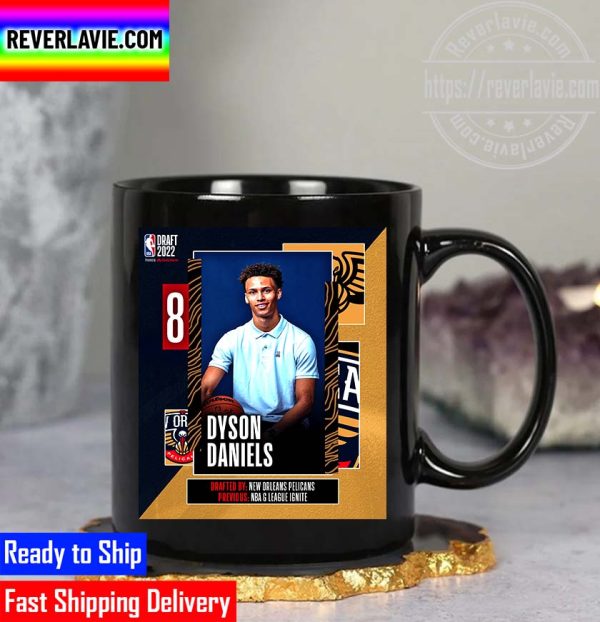 NBA 2022 NBA Draft New Orleans Pelicans Select Dyson Daniels With The 8th Pick Of The NBA Draft