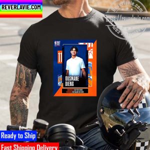 NBA 2022 NBA Draft New York Knicks Select Ousmane Dieng With The 11th Pick Of The NBA Draft Unisex T-Shirt