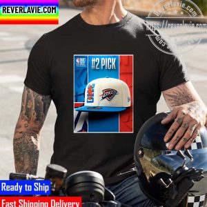 NBA 2022 NBA Draft OKC Thunder Select Chet Holmgren With The 2nd Pick Of The NBA Draft Gift Unisex T-Shirt