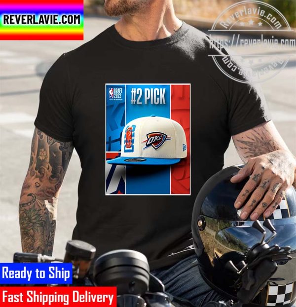 NBA 2022 NBA Draft OKC Thunder Select Chet Holmgren With The 2nd Pick Of The NBA Draft Gift Unisex T-Shirt