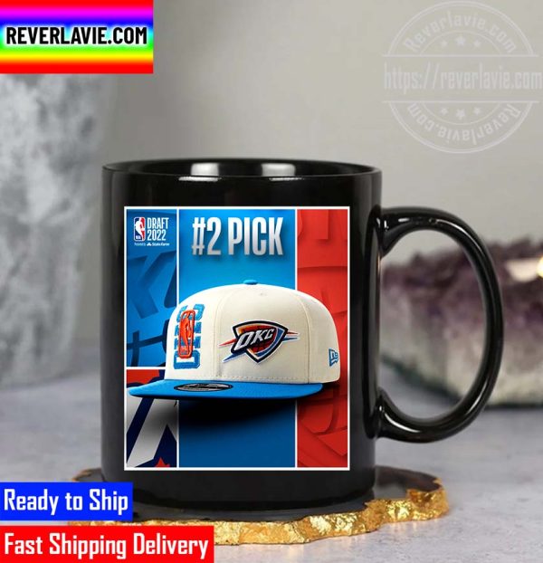 NBA 2022 NBA Draft OKC Thunder Select Chet Holmgren With The 2nd Pick Of The NBA Draft Wall Decor