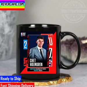 NBA 2022 NBA Draft OKC Thunder Select Chet Holmgren With The 2nd Pick Of The NBA Draft