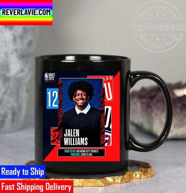 NBA 2022 NBA Draft OKC Thunder Select Jalen Williams With The 12th Pick Of The NBA Draft