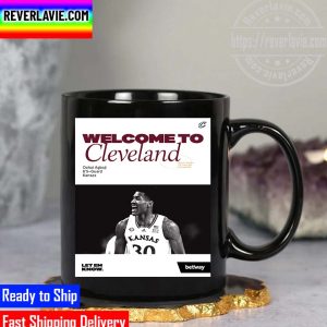 NBA 2022 NBA Draft Ochai Agbaji Welcome To Cleveland The First 14th Overall Pick In Cavaliers History