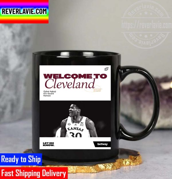 NBA 2022 NBA Draft Ochai Agbaji Welcome To Cleveland The First 14th Overall Pick In Cavaliers History