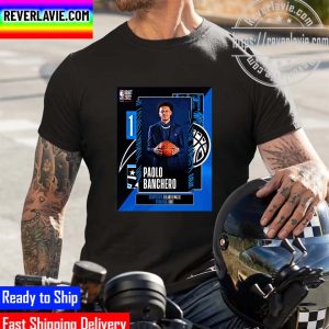 NBA 2022 NBA Draft Orlando Magic Select Paolo Banchero With The 1st Pick Of The NBA Draft Gift Unisex T-Shirt