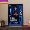 NBA 2022 NBA Draft Orlando Magic Select Paolo Banchero With The 1st Pick Of The NBA Draft Home Decor Poster Canvas
