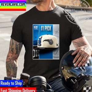 NBA 2022 NBA Draft Orlando Magic Select Paolo Banchero With The 1st Pick Of The NBA Draft Unisex T-Shirt
