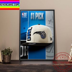 NBA 2022 NBA Draft Orlando Magic Select Paolo Banchero With The 1st Pick Of The NBA Draft Wall Decor Poster Canvas