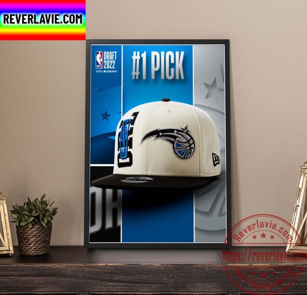 NBA 2022 NBA Draft Orlando Magic Select Paolo Banchero With The 1st Pick Of The NBA Draft Wall Decor Poster Canvas