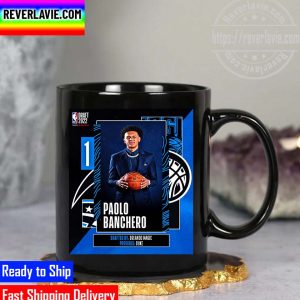 NBA 2022 NBA Draft Orlando Magic Select Paolo Banchero With The 1st Pick Of The NBA Draft