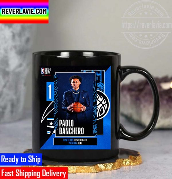 NBA 2022 NBA Draft Orlando Magic Select Paolo Banchero With The 1st Pick Of The NBA Draft