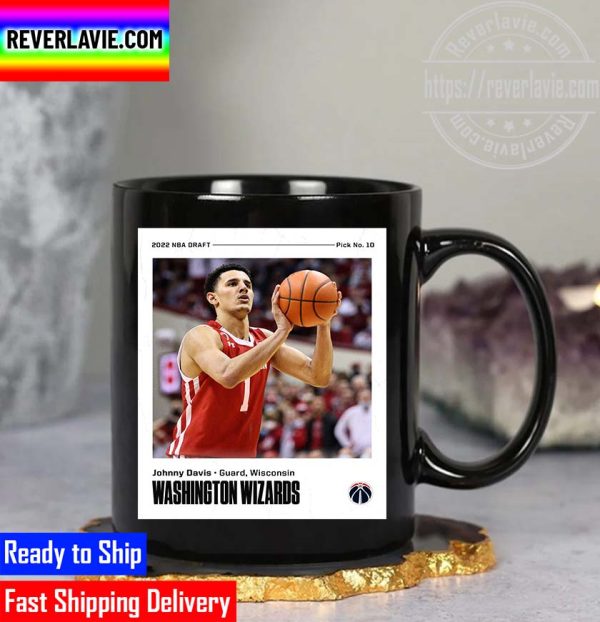 NBA 2022 NBA Draft Pick No 10 Wisconsin Own Johnny Davis To Washington Wizards