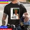 NBA 2022 NBA Draft Portland Trail Blazers Select Shaedon Sharpe With The 7th Pick Of The NBA Draft Style Unisex T-Shirt