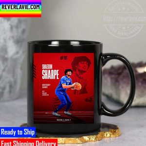 NBA 2022 NBA Draft Portland Trail Blazers Select Shaedon Sharpe With The 7th Pick Of The NBA Draft Wall Decor